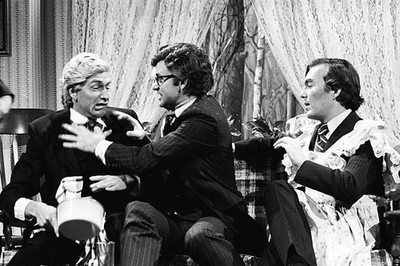 SNL Tom Davis as John Connally Bill Murray as Ted Kennedy Brian Do- Old Photo