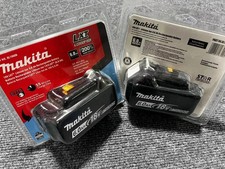 Pack of 2 Makita 6 Ah Battery BL1860B-2 18 V LXT Lithium-Ion -NEW-USA SHIP