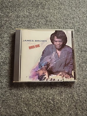 Love Over-Due by James Brown (R&B) (CD, Sep-1998, Zomba (USA))