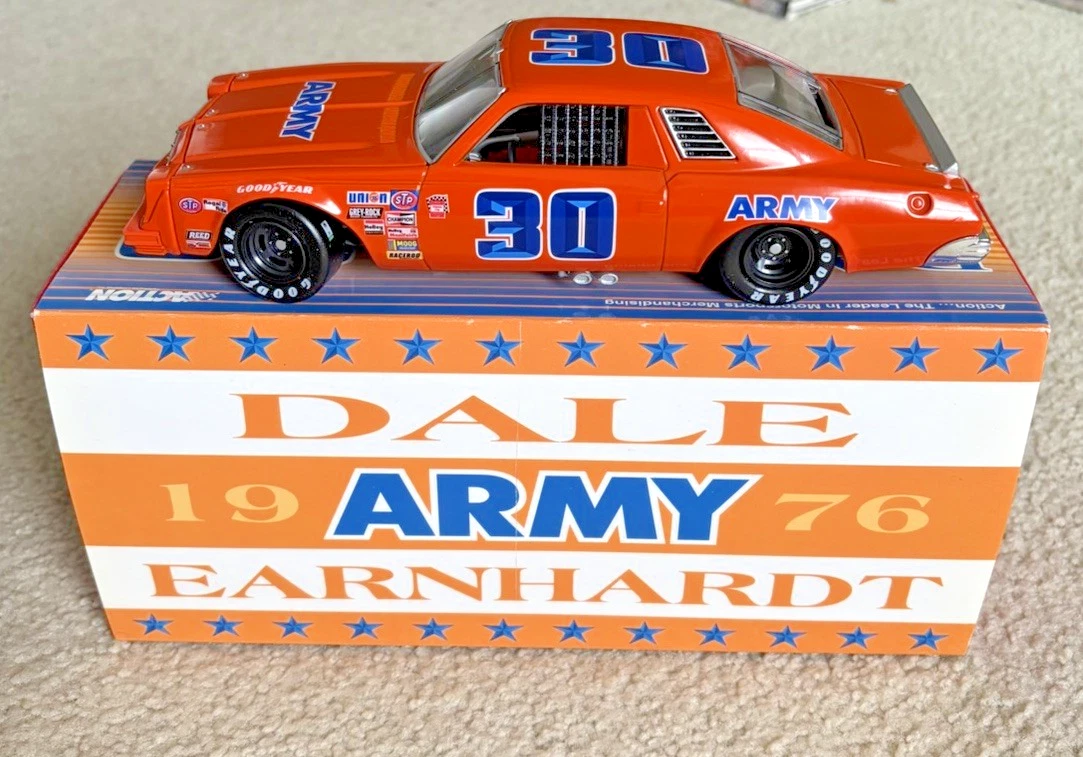 Dale Earnhardt Diecast Racing Cars 1:24 1976 Vehicle Year for sale