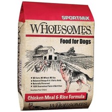 Wholesomes Whole Grain Adult Dog Food 40 Lbs,Chicken/Rice By Earthborn 2.81 per pound