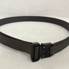 Men 1.5 Hybrid COBRA  EDC Belt Coyote Gray Cobra Blue Alpha Belt