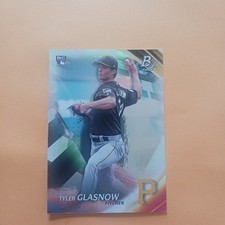 2017 Bowman Platinum Tyler Glasnow #28