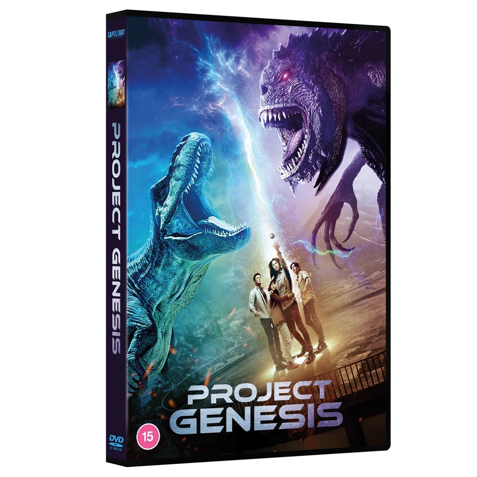 Project Genesis [15] DVD - Image 2 of 2