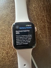 Apple Watch Series 6 40mm Gold Aluminium Case GPS + Cellular With Pink Strap