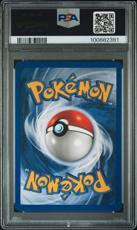 1999 Pokemon Base Set Unlimited Mewtwo #10 Holo Rare PSA 8 - Image 2 of 2