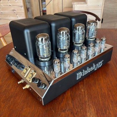 McIntosh MC275 ver.4 Tube Power Amplifie