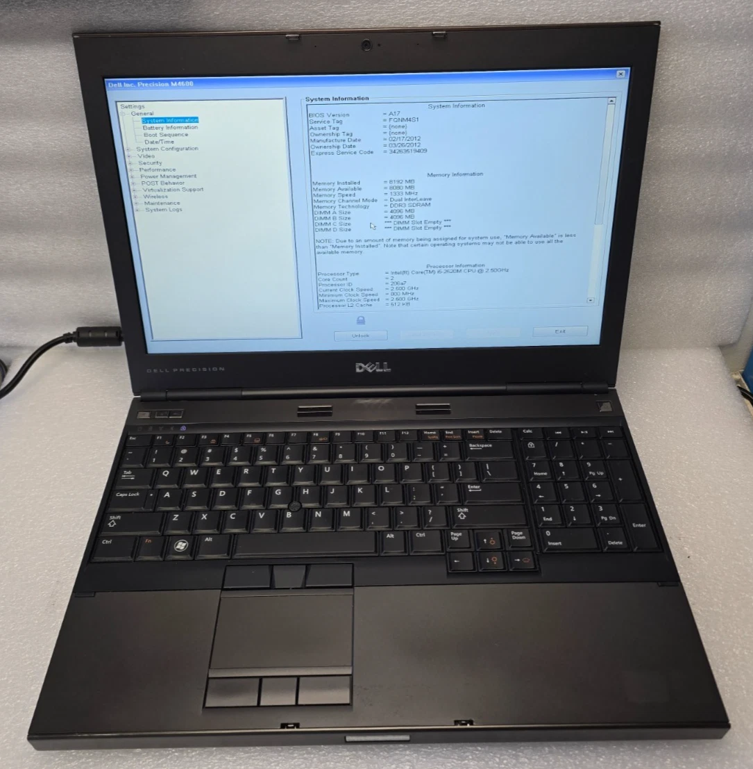 Dell Precision M4600 PC Laptops & Netbooks for Sale | Shop New 
