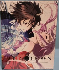 Guilty Crown: Part 1  2 Blu-ray/DVD, 2013, 8-Disc Set Like New See Note
