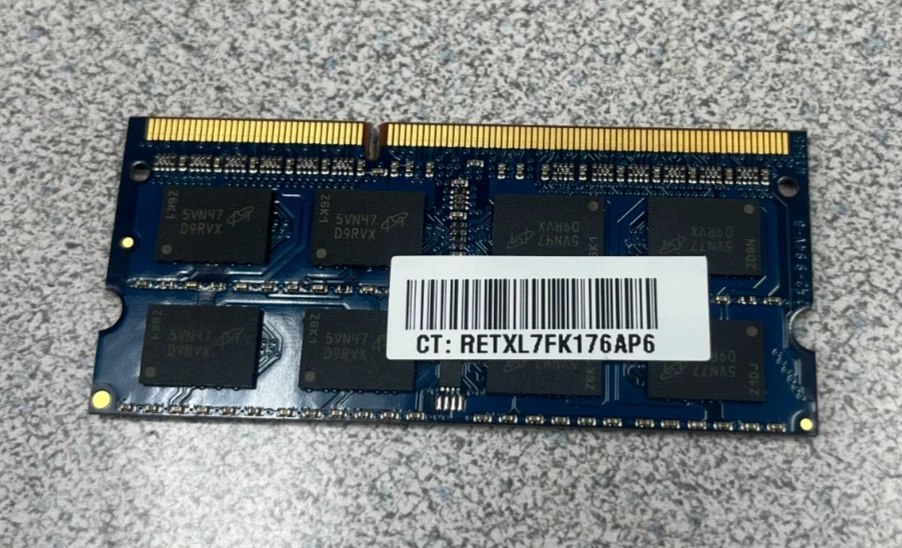 Kingston HP691160-H66-MCN 8GB 2Rx8 PC3L-12800S, ship today - Image 2 of 2