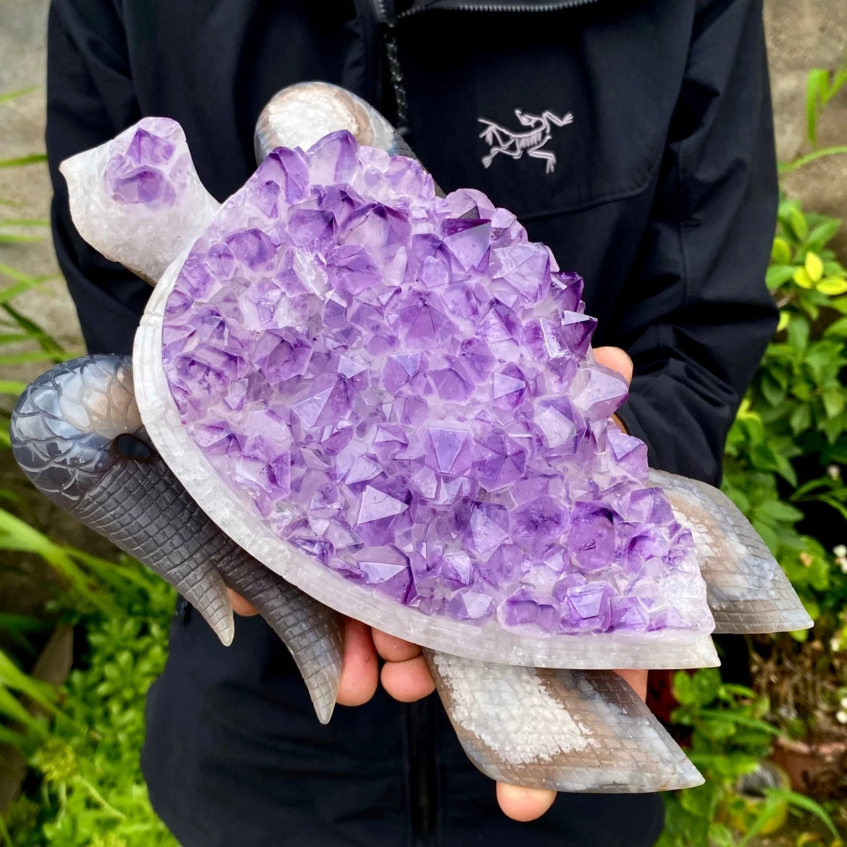 紫水晶晶洞| eBay