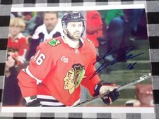 Jason Dickinson Signed 8x10 Photo Chicago Blackhawks Hockey