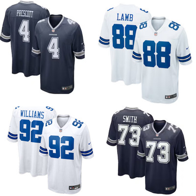 Dallas Cowboys Herren Trikot NFL Nike American Football Oberteil - Neu