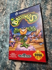Battletoads (Sega Genesis) - Complete in Box (CIB) - Authentic Tradewest