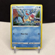 Pokemon Squirtle SWSH233 SWSH Promo Holo Promo Pokemon GO English 2022 on eBay