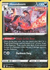 HOUNDOOM 096/163 HOLO BATTLE STYLES POKEMON NM/M