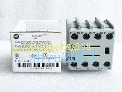 1PCS AB auxiliary contact 100-FA40 *ll