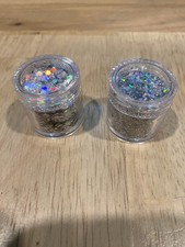 two can nail art glitter,chunky glitter,glitter for nails ,brillantina para unas