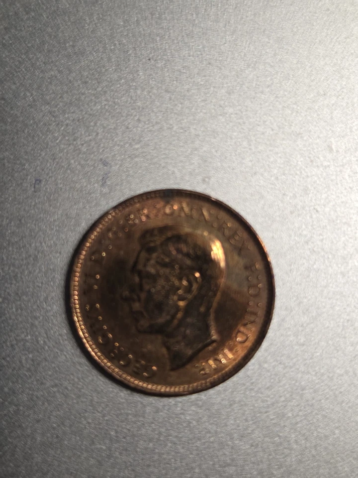 Farthings Británicos 1946 (16) 1947 (15) y 1948 (2)- Envío Gratis Foto 2 de 4