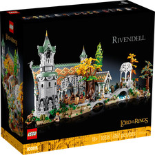 LEGO Icons The Lord of the Rings: Rivendell [...