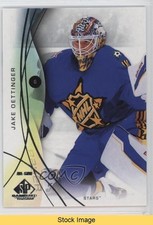 2024-25 Upper Deck SP Game Used All-Stars Jake Oettinger #136 READ a2p