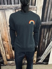 Aviator Nation Dark Blue Navy Crewneck Oversized Sweatshirt Size XL