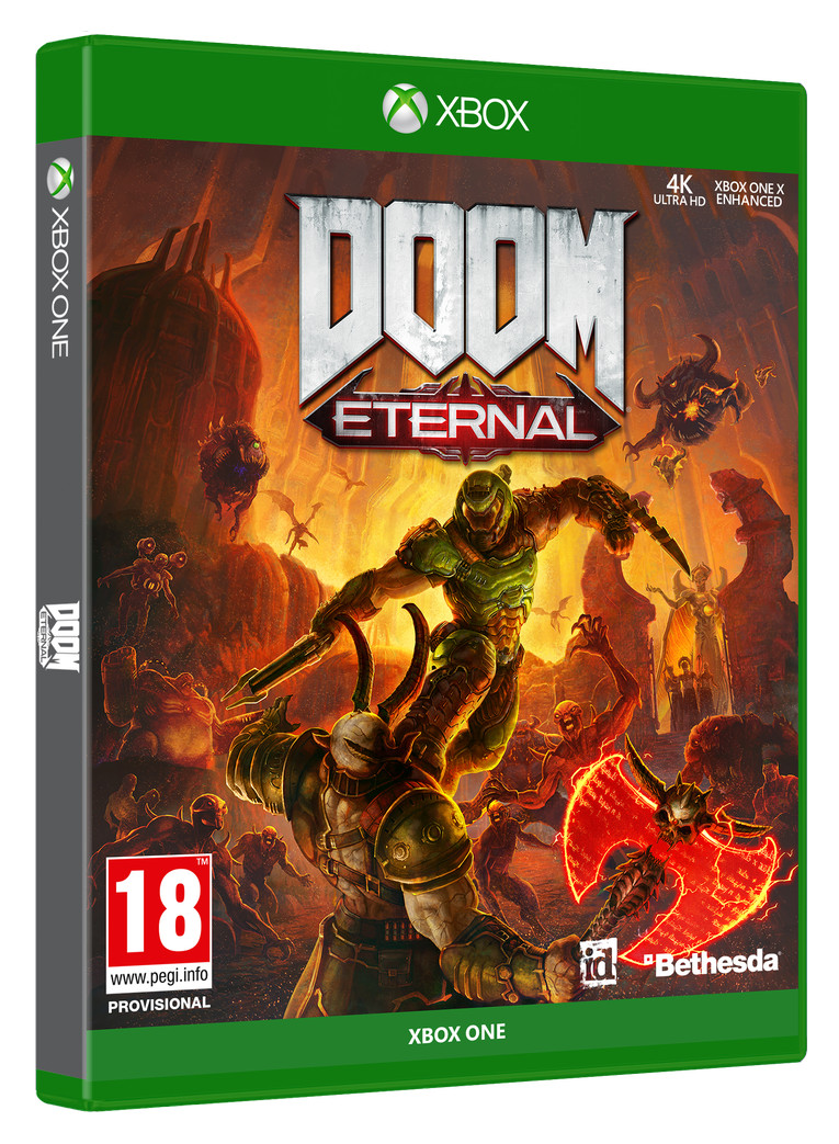 DOOM Eternal, Juego para Consola Microsoft XBOX One