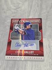 2014 Elite Extra Edition Chase Vallot Franchise Futures Auto 84/399 - C490