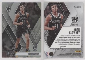 2023-24 Panini Phoenix Rookies Silver Noah Clowney #286 Rookie RC