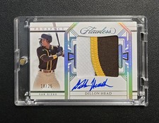 2024 Panini Flawless Dillon Head Prospect Patch Autographs #PPA-DH - 18/25