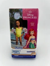 SwimWays Disney Princess Ariel Swimmies Arm Floaties for Kids Ages 3-5 Brand New