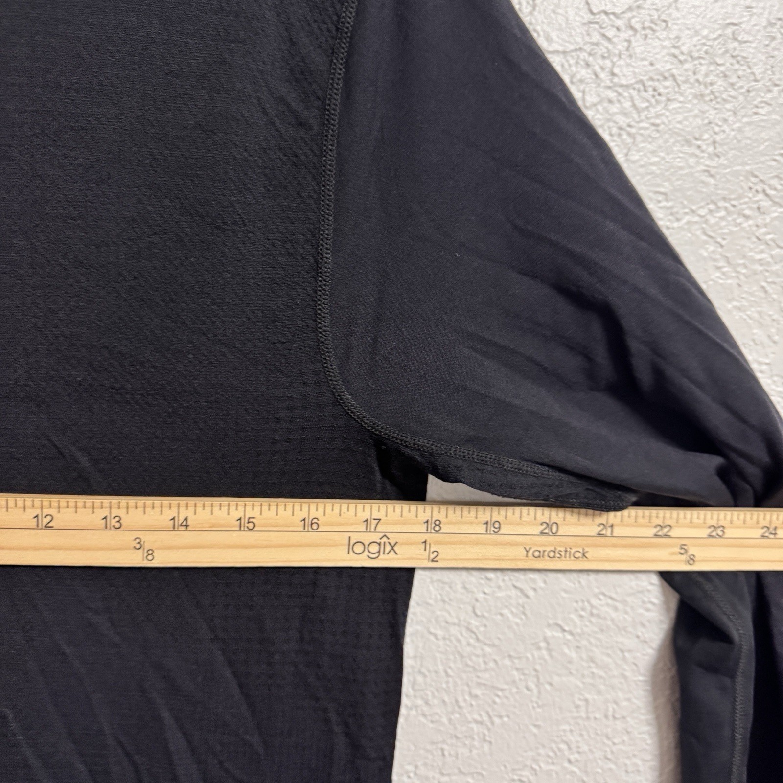 Smartwool PhD Pullover Womens Medium Black Merino… - image 5