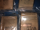 6 Different SOPAKCO Meals Ready To Eat MRE's — photo 2