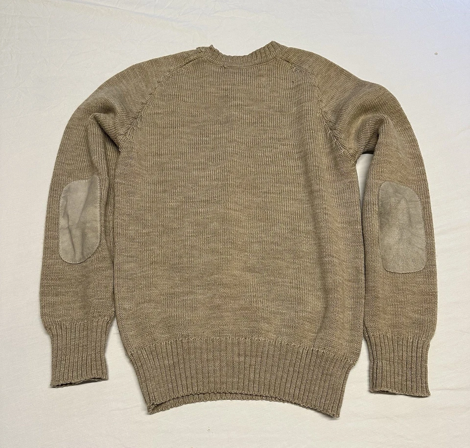 De Colección Tricots St. Raphael Pura Lana Virgen Suéter Coderas Grandes Foto 3 de 4