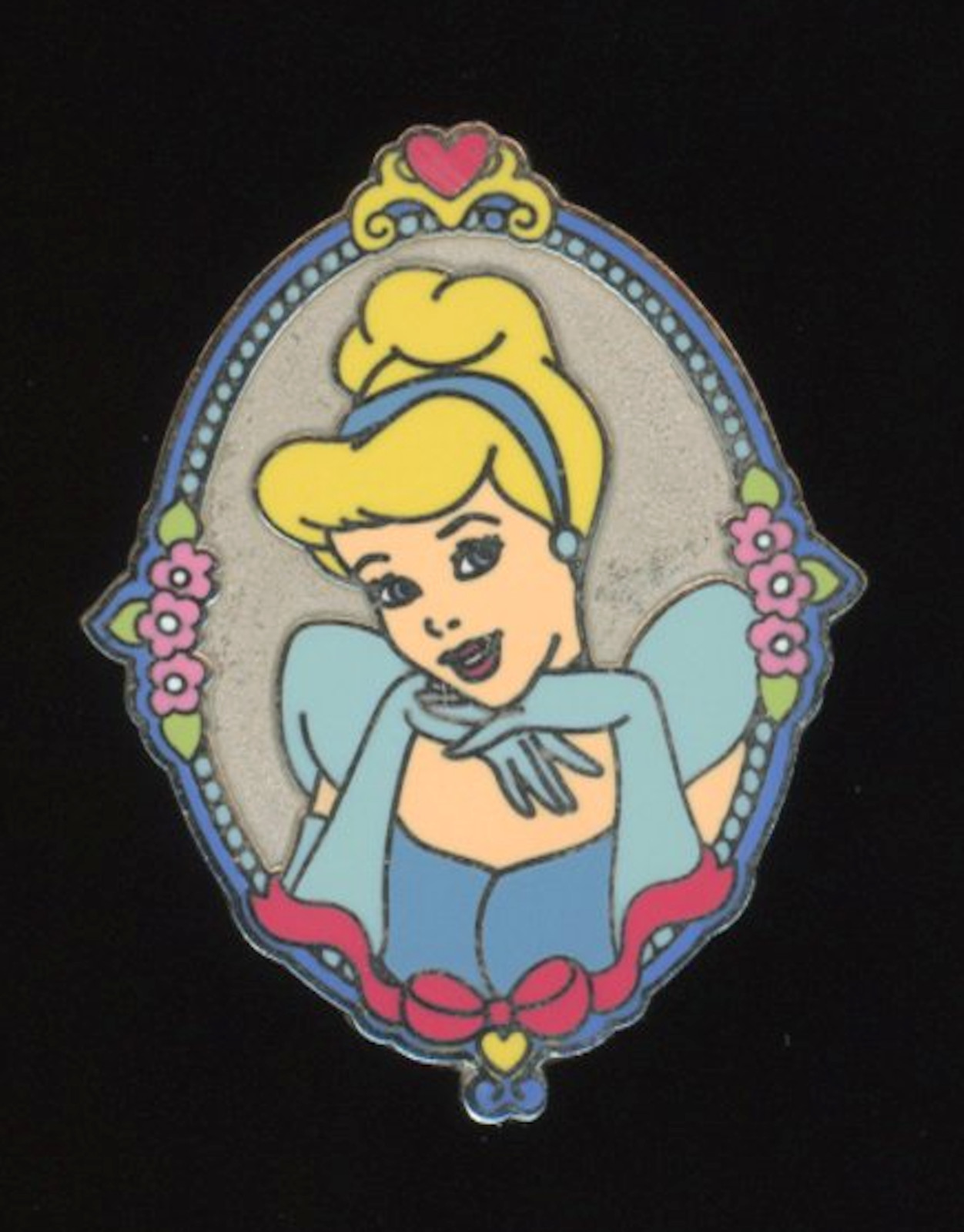 2002 Disney Store 12 Months of Magic Cinderella Pin 12519