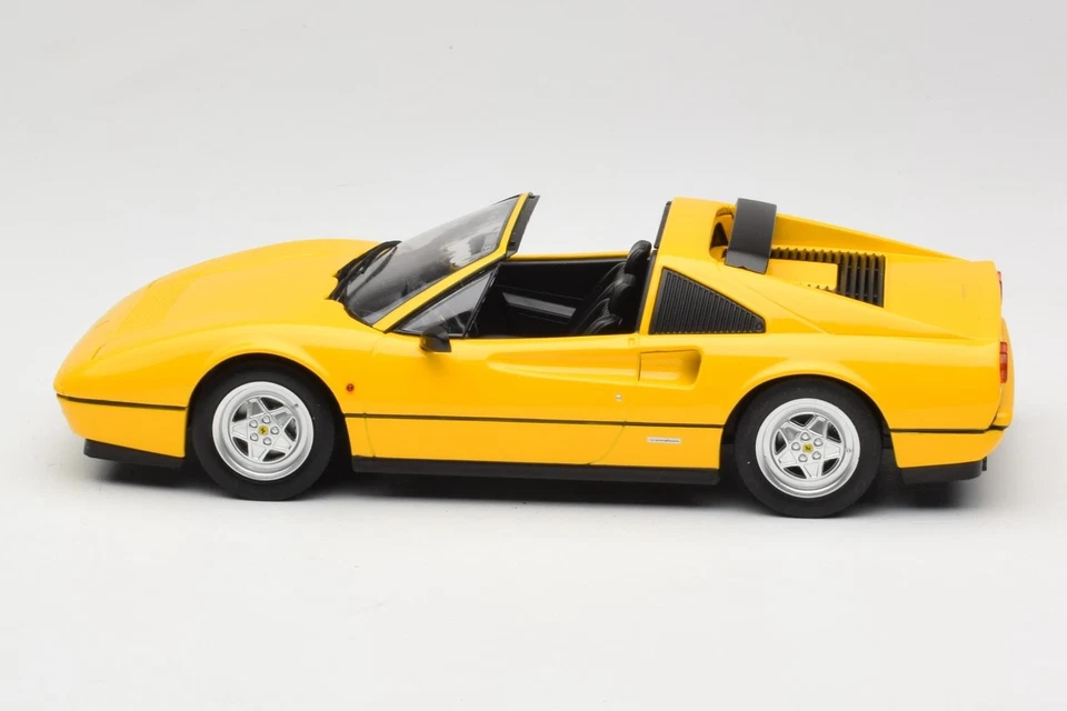 KKDC180552 Ferrari 328 GTS Yellow KK-Scale 1:18 - Imagen 3 de 4