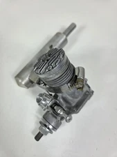 1962 Veco .45  2 Stroke RC Model Airplane Glow Engine w/ Muffler 7.5cc READ