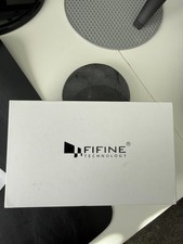 FIFINE XLR Condensensor Gaming USB Microphone