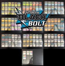 Pokémon TCG SV: Black Bolt - 100% Complete M...