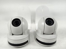 Lot of 2 Sony EVI-D90N Color Video Standard Definition PTZ Camera w/ Mounts