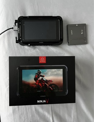 Atomos Ninja V 5'' 4K HDMI Recording Monitor with Atomos Power Kit