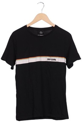 RIP CURL T-Shirt Herren Oberteil Shirt Sportshirt Gr. L Schwarz #crgg3t6
