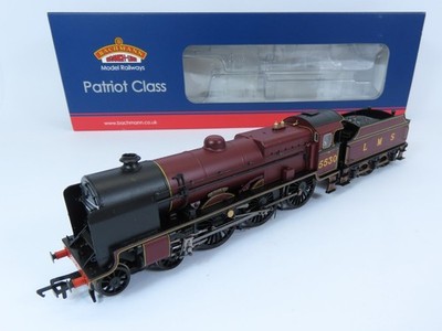 Spur O Bachmann 31-204 Patriot Class 5530 Sir Frank Ree LMS purpurrote 4-6-0 Lokomotive