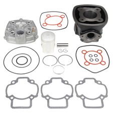 50cc Cylinder Kit with Head LC for Piaggio Quartz NRG Zip NTT (until 1997) Gilera