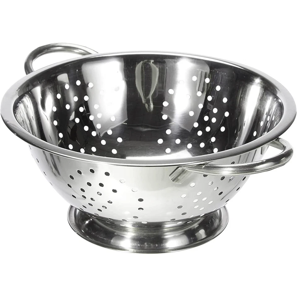 [711124] IBILI Passoire sur Pied en Acier Inoxydable Diam 24 cm - Photo 1/2