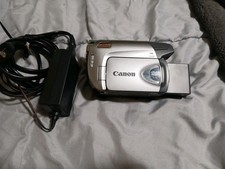 Canon DC330 DVD Camcorder, With Memory Card And Charger Cord