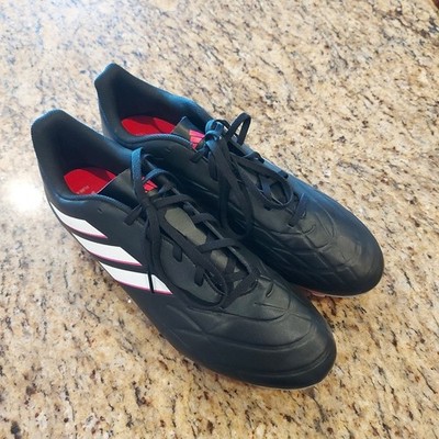 Adidas COPA PURE.4 FxG Soccer Cleats Black Pink White GY9081 Men's 13 Worn Once 