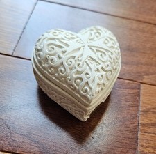 Heritage Homes Small Heart Trinket Ring Box M...