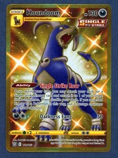 Houndoom 179/163 Segreto Raro Stili di Battaglia Pokemon Holo Near Mint