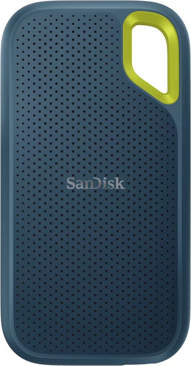 SanDisk Extreme Portable SSD 1TB 中古 SanDisk - Extreme Portable 1TB External USB-C NVMe SSD - Monterey